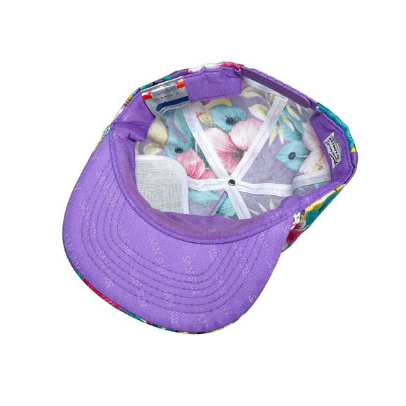 Vintage Amoco Tropical Rope Hat Cap Snapback 80s 90s Oil Gas- Dagger Draw II - Picture 6 of 9